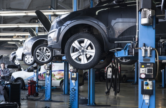 カーショップ初号機